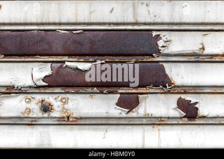 Alten Rollladen Stockfoto