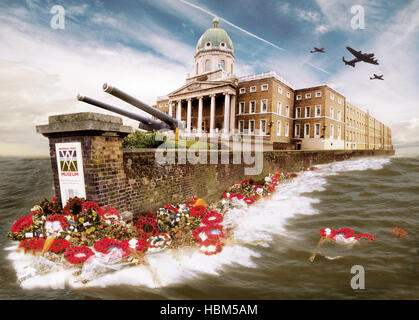 Imperial War Museum, London England Stockfoto