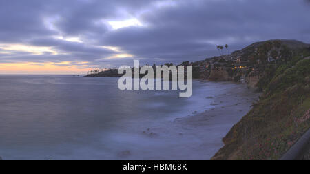 Divers Cove in Laguna Beach Stockfoto