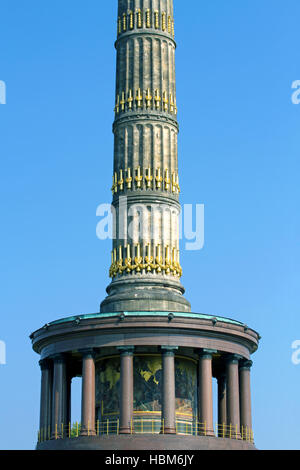 Siegessäule 003. Berlin Stockfoto