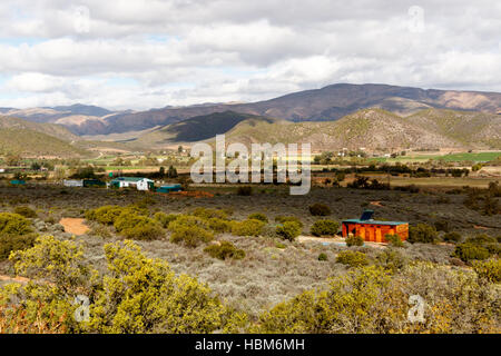 Bild perfekte Landschaft - De Rust Stockfoto