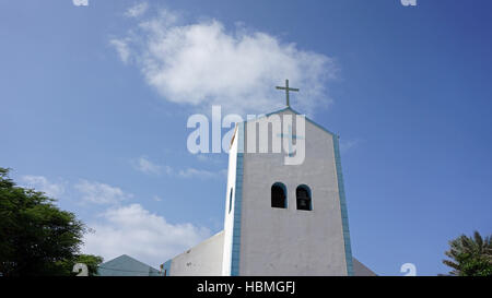 kleine christliche Kapelle in Santa maria Stockfoto