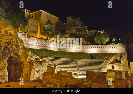 Triest, Italien Stockfoto