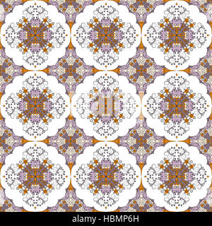 Vektor Musterdesign. Bunten ethnischen Ornament. Arabesken Stil Stockfoto