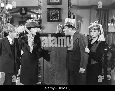 DON JUAN QUILLIGAN, von links Joan Blondell, William Bendix, 1945, TM