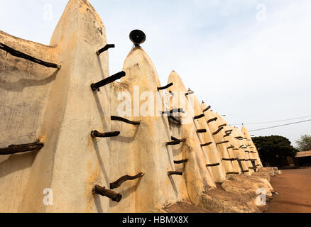 Moschee in Bobo-Dioulasso Stockfoto