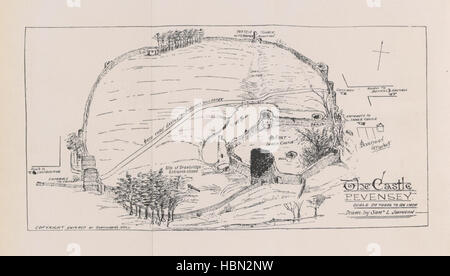 Bild von Seite 8 von ' A kurze Darstellung von Pevensey und Umgebung... Mit Illustrationen von E. F. Marillier "Bild von Seite 8 von ' A kurze Darstellung des Stockfoto