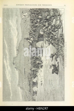 Bild von Seite 45 des "Britischen Schlachten auf Land und Meer" Bild von Seite 45 des "britischen Schlachten auf dem Land Stockfoto