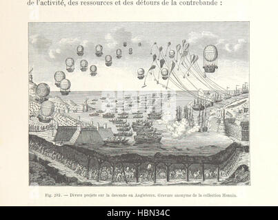 Seite 773 von „Napoléon Ier et Son temps“ mit Illustrationen, Farbtafeln und Gravuren, die das Leben Napoleons I., militärische Kampagnen, politische Ereignisse, Schlüsselfiguren, Schlachten, Uniformen und historischer Kontext des Frankreich des frühen 19. Jahrhunderts. Stockfoto
