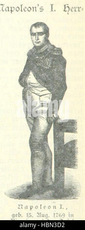 Bild entnommen Seite 192 "Elsass-Lothringen" Bild entnommen Seite 192 von "Elsass-Lothringen" Stockfoto