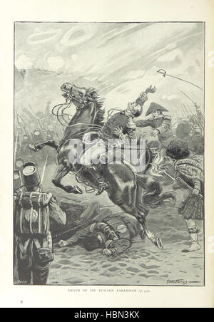 Bild entnommen Seite 486 von "illustriert Schlachten des 19. Jahrhunderts. [Von Archibald Forbes, Major Arthur Griffiths, und anderen.] " Bild entnommen Seite 486 von "illustriert Schlachten von der Stockfoto