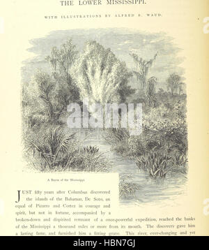 Bild entnommen Seite 298 von "Picturesque America; oder das Land, in der wir leben. Eine Abgrenzung von Feder und Bleistift der Berge, Flüsse, Seen... Städte und andere malerische Funktionen unseres Landes. Mit Illustrationen... von bedeutenden amerikanischen Künstlern. Edite Bild entnommen Seite 298 von "Picturesque America; oder die Stockfoto