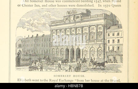 Bild von Seite 304 von "Some Account der Pfarrei von St. Clement Dänen (Westminster), Vergangenheit und Gegenwart. Aus verschiedenen Quellen zusammengestellt. [Mit Abbildungen.] " Bild von Seite 304 von "Some Account von der Stockfoto