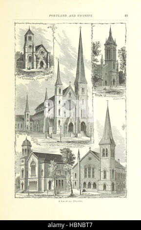 Bild von Seite 59 von "Portland und Umgebung... Überarbeitete Auflage "Bild von Seite 59 von" Portland und Umgebung Stockfoto