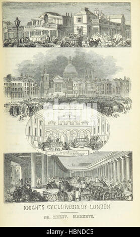 Bild entnommen Seite 801 von "Ritters Cyclopædia of London Stockfoto