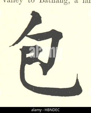 Bild entnommen Seite 245 von "Tagebuch einer Reise in Tibet... Mit Illustrationen Bild entnommen Seite 245 von "Tagebuch einer Reise Stockfoto