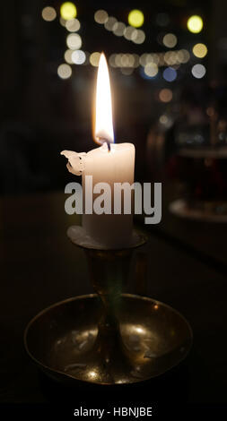 Candle-light Stockfoto