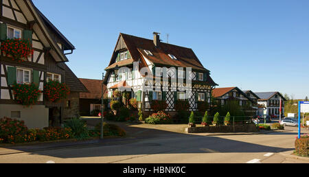 Schwarzwaldhaus in Sasbachwalden, Deutschland Stockfoto