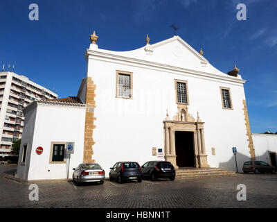 Igreja Matriz de Sao Pedro in Faro - Region Algarve, Portugal Stockfoto