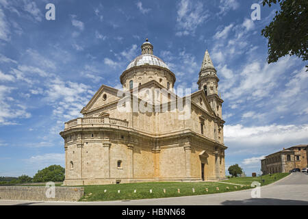 Madonna di San Biagio, Toskana Stockfoto