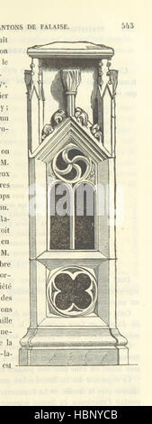 Bild entnommen Seite 559 von "Statistique Monumentale du Calvados Bild entnommen Seite 559 von" Statistique Monumentale du Calvados Stockfoto