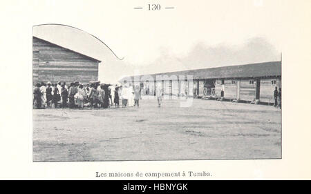 Bild entnommen Seite 138 von ' Heures Africaines. L ' Atlantique-Le Kongo. 140 Fotografien Inédites Bild entnommen Seite 138 von ' Heures Africaines L'Atlantique-Le-Kongo Stockfoto