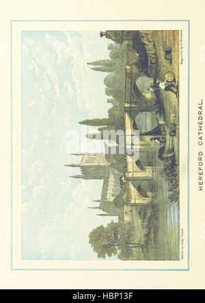 [Hereford Kathedrale.] Ward und Locks illustrierte historische Handbuch Hereford Cathedral, etc. Bild entnommen, Seite 12 von "[Hereford Kathedrale] Ward und Stockfoto