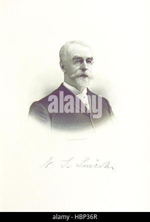 Das Bild zeigt historische Ereignisse, Wahrzeichen und hundertjährige Feierlichkeiten in Washington, D.C. und veranschaulicht die städtische Entwicklung und bemerkenswerte Architektur der Stadt während ihrer ersten hundert Jahre. Stockfoto