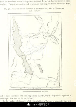 Bild entnommen Seite 546 von "die Erde und ihre Bewohner. Die Europäische Sektion der allgemeinen Geographie von E. Reclus. Bearbeitet von E. G. Ravenstein. Illustriert von..., Gravuren und Karten Bild entnommen Seite 546 von "The Earth und seine Stockfoto