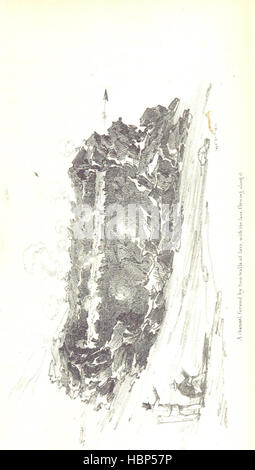 Dieses Bild von Seite 55 von „Skizzen des Vesuvs“ bietet eine künstlerische Darstellung des Vesuvs, der für seine explosiven Eruptionen und seine historische Bedeutung bekannt ist. Das Buch enthält detaillierte Skizzen des Vulkans, seiner Eruptionen und seiner Rolle bei der Zerstörung von Pompeji und beleuchtet sowohl wissenschaftliche als auch künstlerische Perspektiven dieses ikonischen Naturdenkmals. Stockfoto