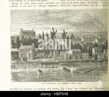 Bild entnommen Seite 998 von "Old und New London, usw." Bild entnommen Seite 998 von "Old und New London Stockfoto