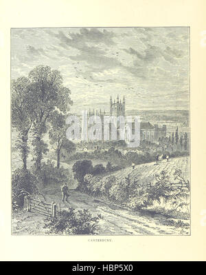 Bild von Seite 54 von "Runde und über Old England... Illustrierte "Bild von Seite 54 von" Runde und über alte Stockfoto
