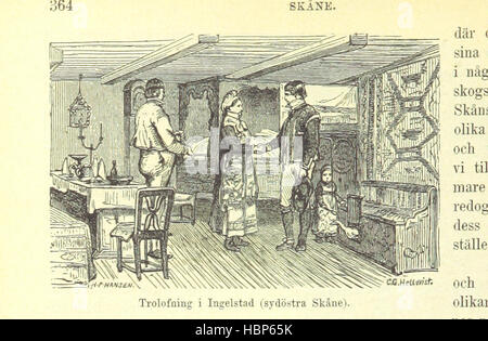 Bild von Seite 420 von "Genom Sveriges Bygder. Skildringar af Vårt Land Och Folk... Tredje Upplagan, Genomsedd Och Tillökad af J. P. Velander. Med 545 Illustrationer "Bild von Seite 420 von" Genom Sveriges Bygder Skildringar Stockfoto