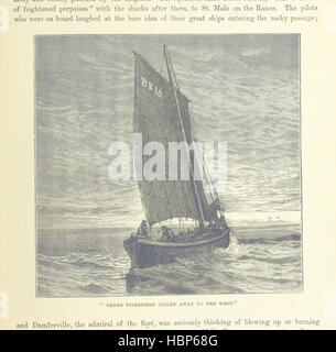 [Das Meer: eine mitreißende Geschichte von Abenteuer, Gefahr & Heldentum.] Bild entnommen Seite 681 von "[The Sea seine rühren Stockfoto