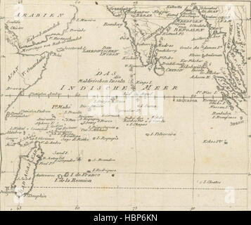 Bild entnommen Seite 409 von "A. Rochon... Reise Nach Maroko Und Indien. Aus Dem Beschäftigte Im Auszuge Übersetzt [von T. F. Ehrmann]. J. B. Bory de St. Vincents... Reise Nach Den Kanarien-Inseln, Nebst Einer Geschichte Und Beschreibung Derselben. Bild entnommen Seite 409 von "A Rochon Reise Stockfoto