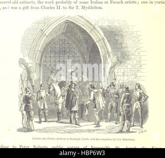 Bild entnommen Seite 410 von ' Royal besucht und schreitet nach Wales und den Grenzbezirken von Cheshire, Salop, Hereford und Monmouth, vor der ersten Invasion der Julius Cæsar, auf die freundliche besuchen Sie von ihr die meisten gnädige Königin Victoria... Illustra Bild entnommen Seite 410 von ' Royal besucht und schreitet Stockfoto