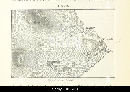 Handbuch der Geologie: Behandlung der Prinzipien der Wissenschaft mit besonderem Bezug auf amerikanische geologische Geschichte... Überarbeitete Auflage Bild entnommen Seite 710 von "Manual of Geology Behandlung Stockfoto