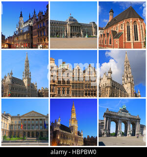 Impressionen aus Brüssel Stockfoto