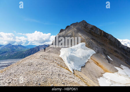 Wrangell-Ilija NP Stockfoto