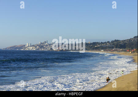 Chile, Valparaiso, Viña Del Mar Stockfoto