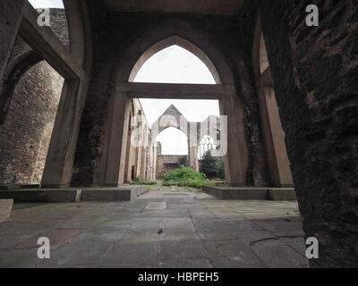 St. Peter ruiniert Kirche in Bristol Stockfoto