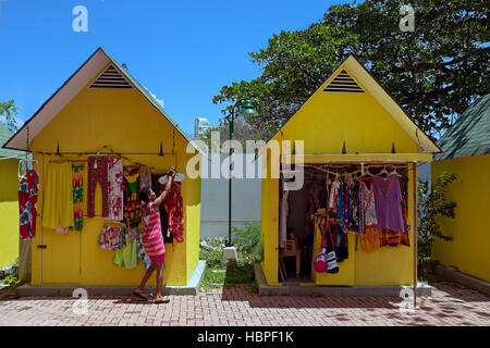 Die Schönheit der tropischen Insel San Andrés, Kolumbien Stockfoto