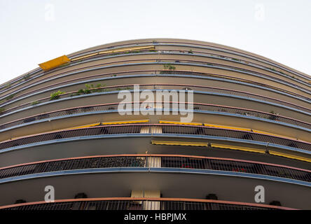 Modernes Appartementhaus in Paris, Frankreich Stockfoto