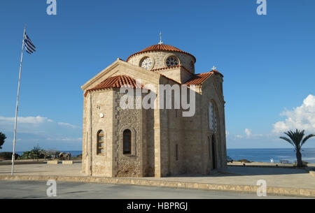 Agios Georgios-Kirche in der Nähe von Paphos, Zypern. Stockfoto