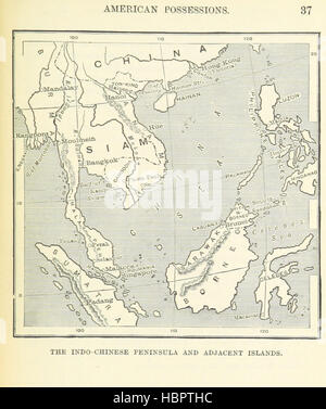 Arnolds geographischer Handbücher Bild entnommen Seite 45 "Arnolds geographischer Handbücher" Stockfoto