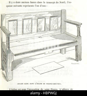 Statistique Monumentale du Calvados Bild entnommen Seite 183 von "Statistique Monumentale du Calvados Stockfoto