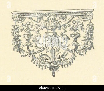 Bild von Seite 27 der "Histoire des Deux Villes de Saint-Amand et du Château de Montrond... Publiée Par Les Soins de... C. L. Gustave Stockente. Avec Une Préface de l'Abbé S. Clément. [Mit Platten.] " Bild von Seite 27 der "Histoire des Deux Villes Stockfoto