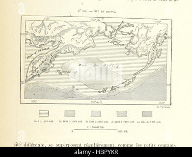 Bild entnommen Seite 819 der "Nouvelle Géographie Universelle. La Terre et Les Hommes. [Mit Abbildungen.] " Bild entnommen Seite 819 der "Nouvelle Géographie Universelle La Stockfoto