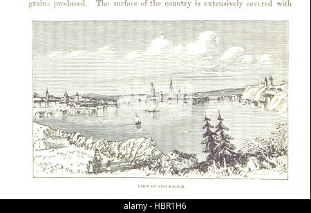 Bild von Seite 64 von "The Illustrated London Geographie" Bild entnommen Seite 64 von "The Illustrated London Geographie" Stockfoto