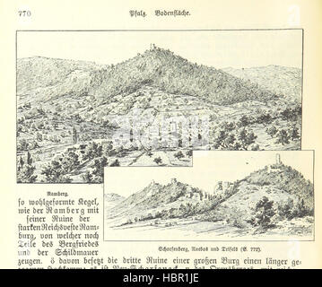 Geographisch-Historisches Handbuch von Bayern Bild entnommen Seite 786 von "Geographisch-Historisches Handbuch von Bayern" Stockfoto